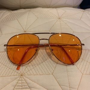 Vintage Orange GUCCI Sunglasses